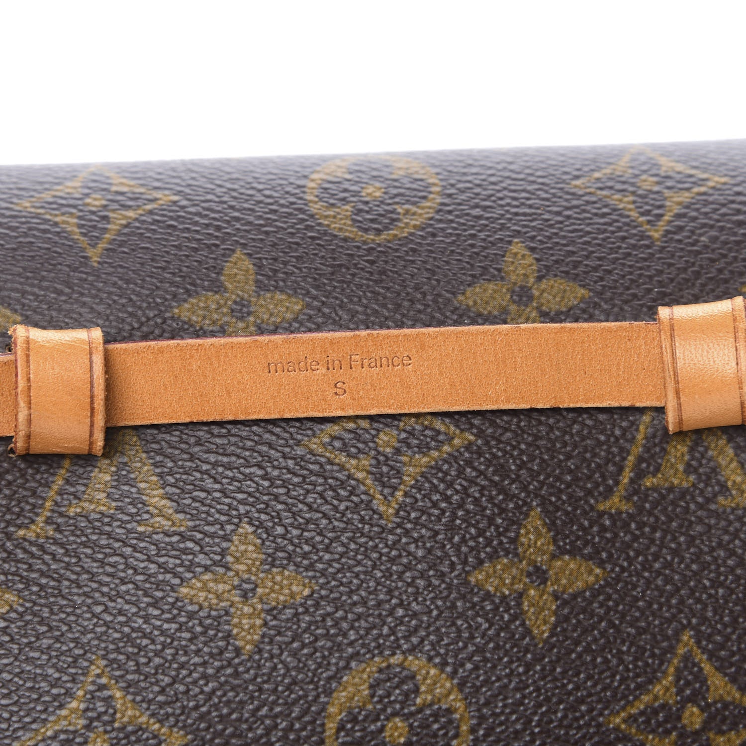 Louis Vuitton Monogram Pochette Florentine S 10 of 10