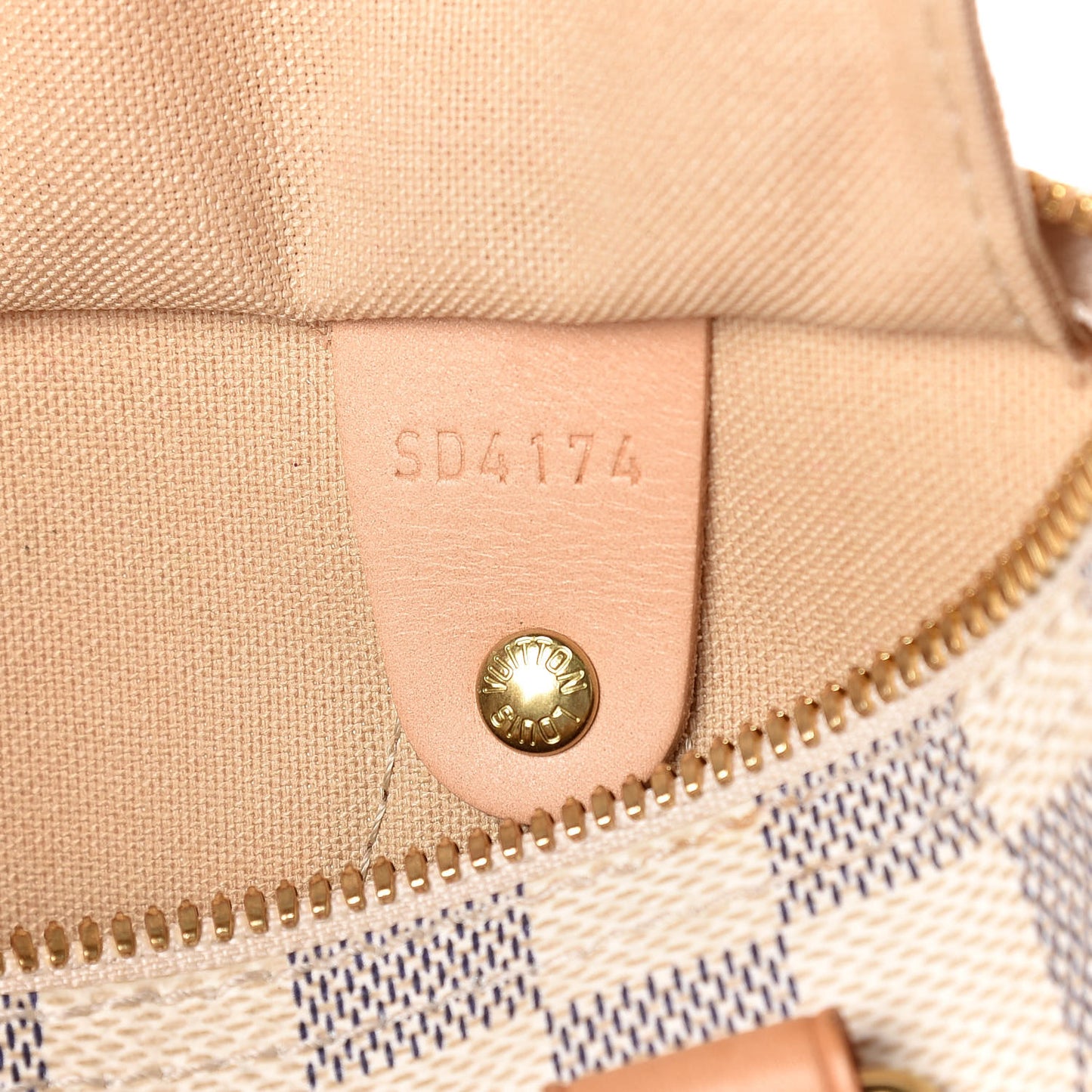 Damier Azur Speedy Bandouliere 25