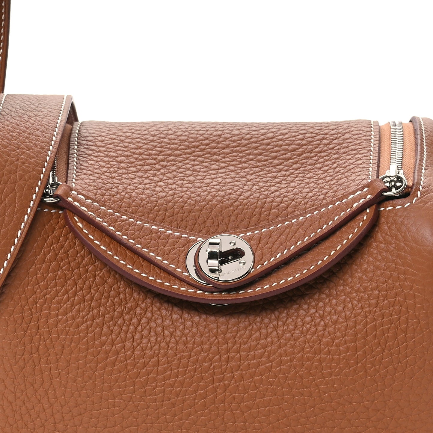 Taurillon Clemence Mini Lindy 20 Gold