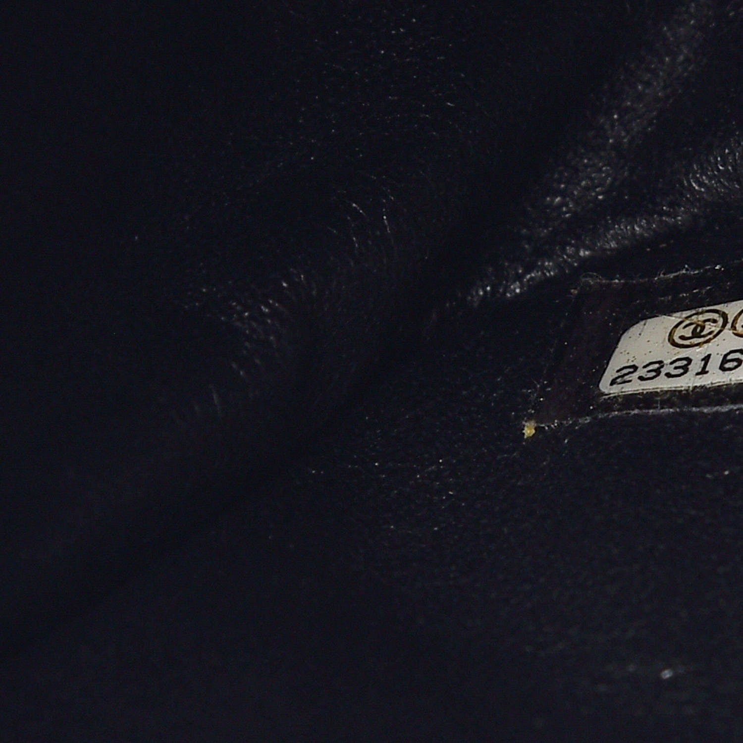 Chanel Crumpled Calfskin Quilted 2.55 Reissue 227 Flap So Black 8 of 15