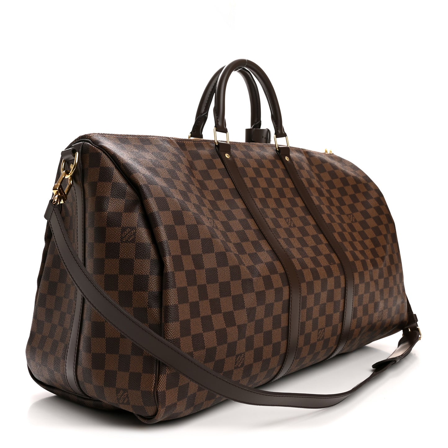 Damier Ebene Keepall Bandouliere 55