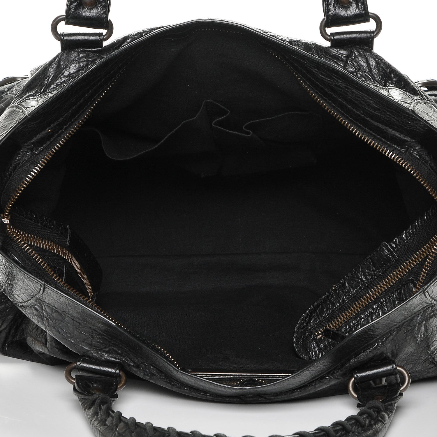 Balenciaga Agneau Classic Hardware City Black 5 of 7