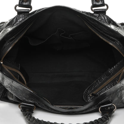 Balenciaga Agneau Classic Hardware City Black 5 of 7