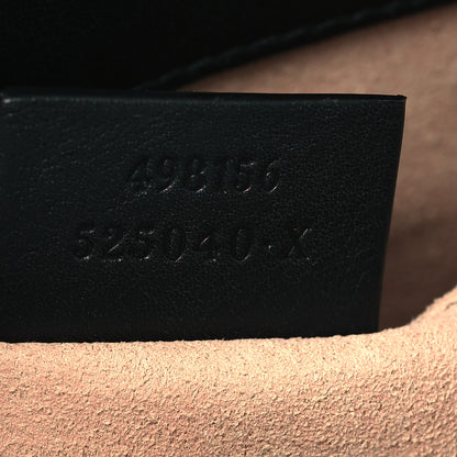 Gucci GG Supreme Monogram Bees Small Padlock Tote Beige Oro Black 7 of 11