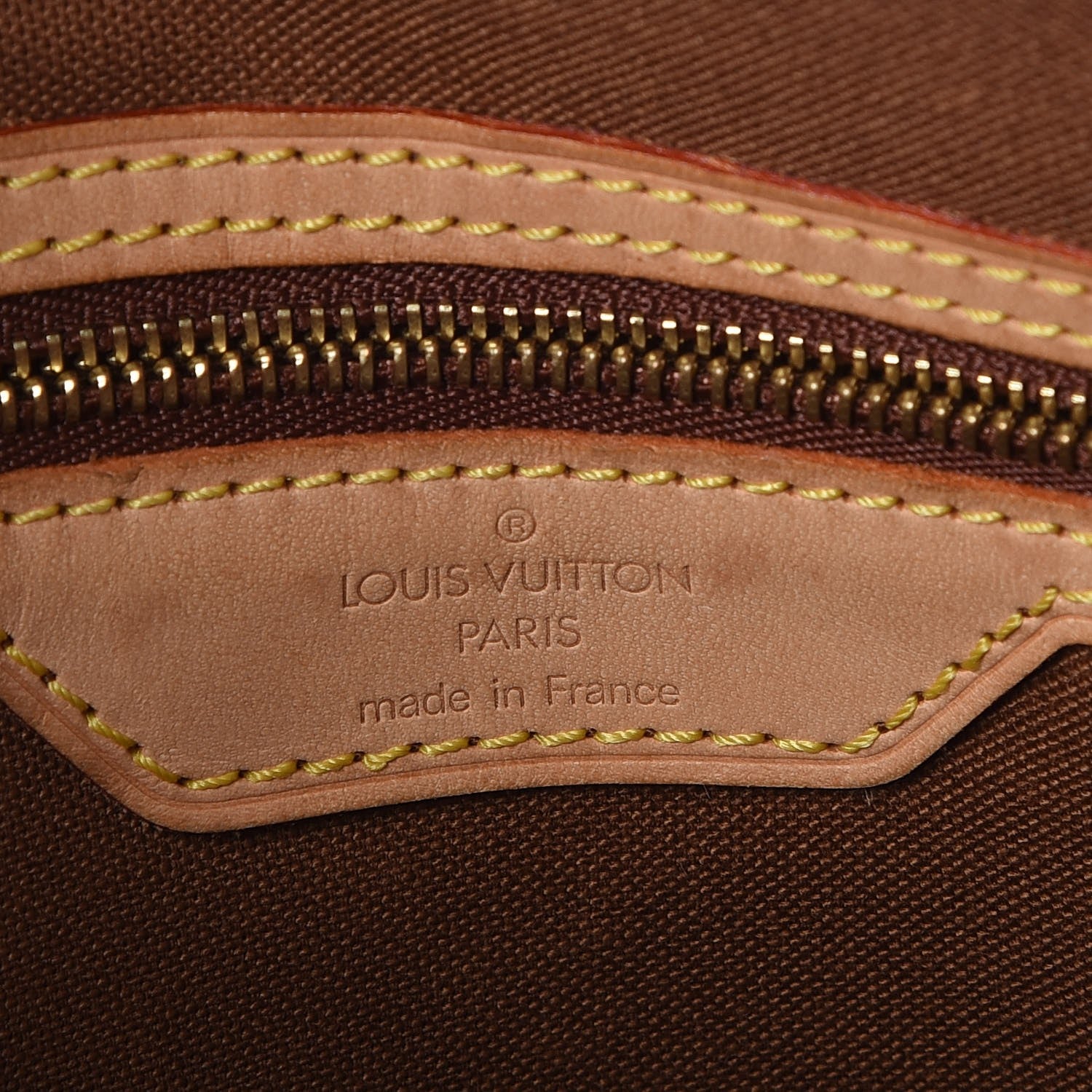 Louis Vuitton Monogram Cabas Mezzo 7 of 8