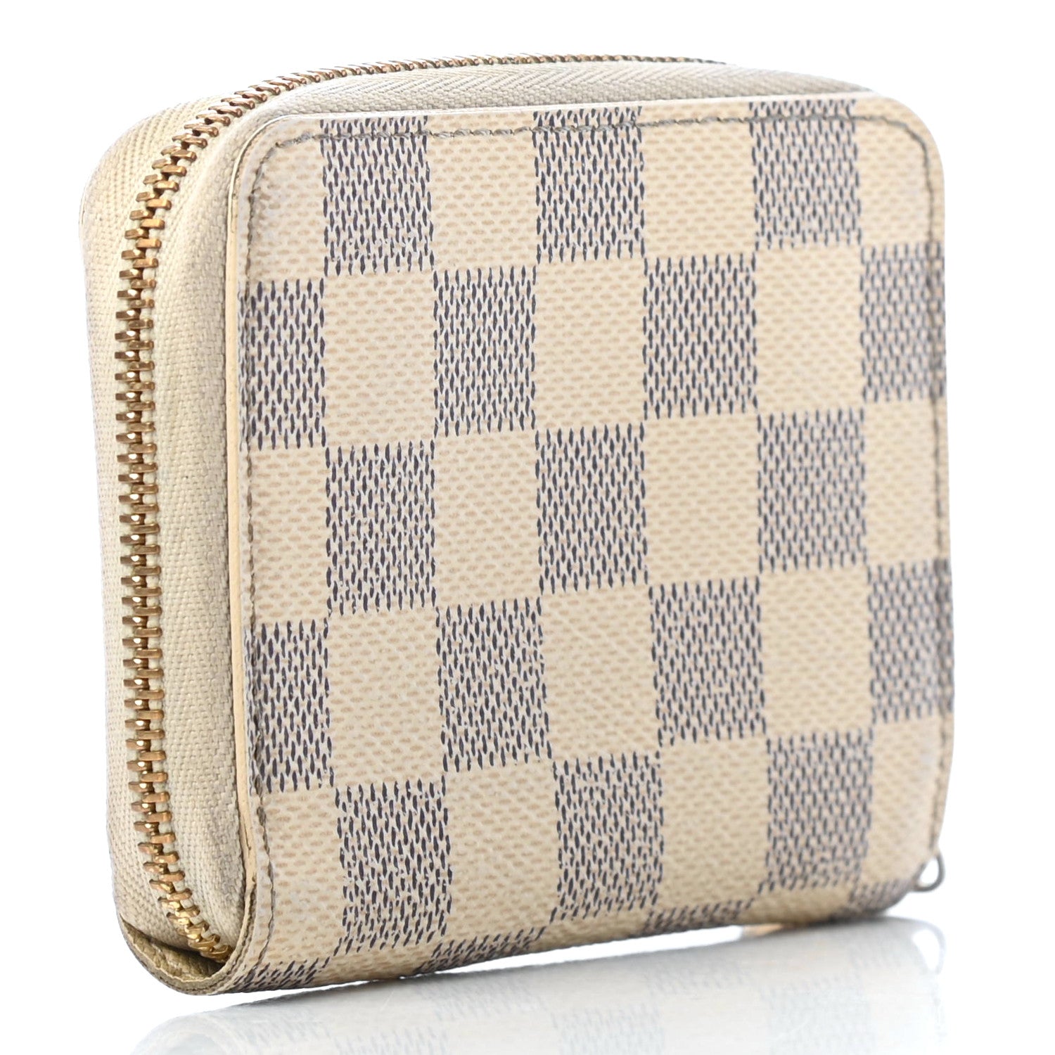 Louis Vuitton Damier Azur Zippy Coin Purse 3 of 7
