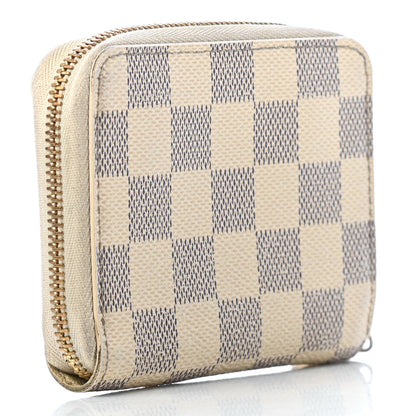 Louis Vuitton Damier Azur Zippy Coin Purse 3 of 7
