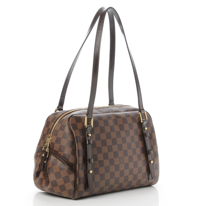 Louis Vuitton Damier Ebene Rivington GM 3 of 7