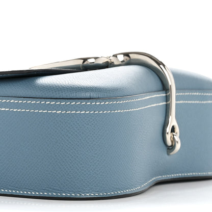 Hermes Epsom Della Cavalleria Elan New Blue Jean 9 of 13