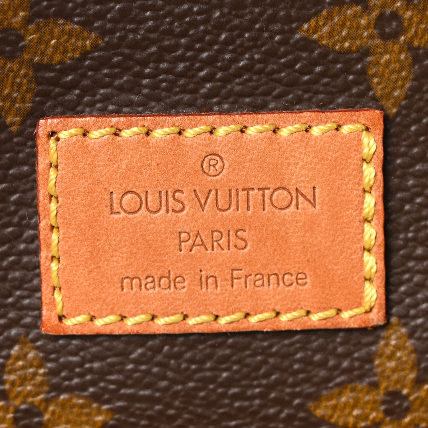 Louis Vuitton Monogram Saumur 35 6 of 9