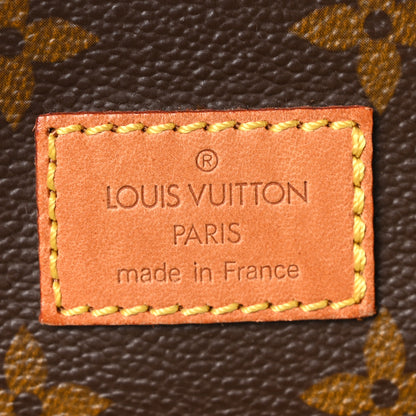 Louis Vuitton Monogram Saumur 35 6 of 9