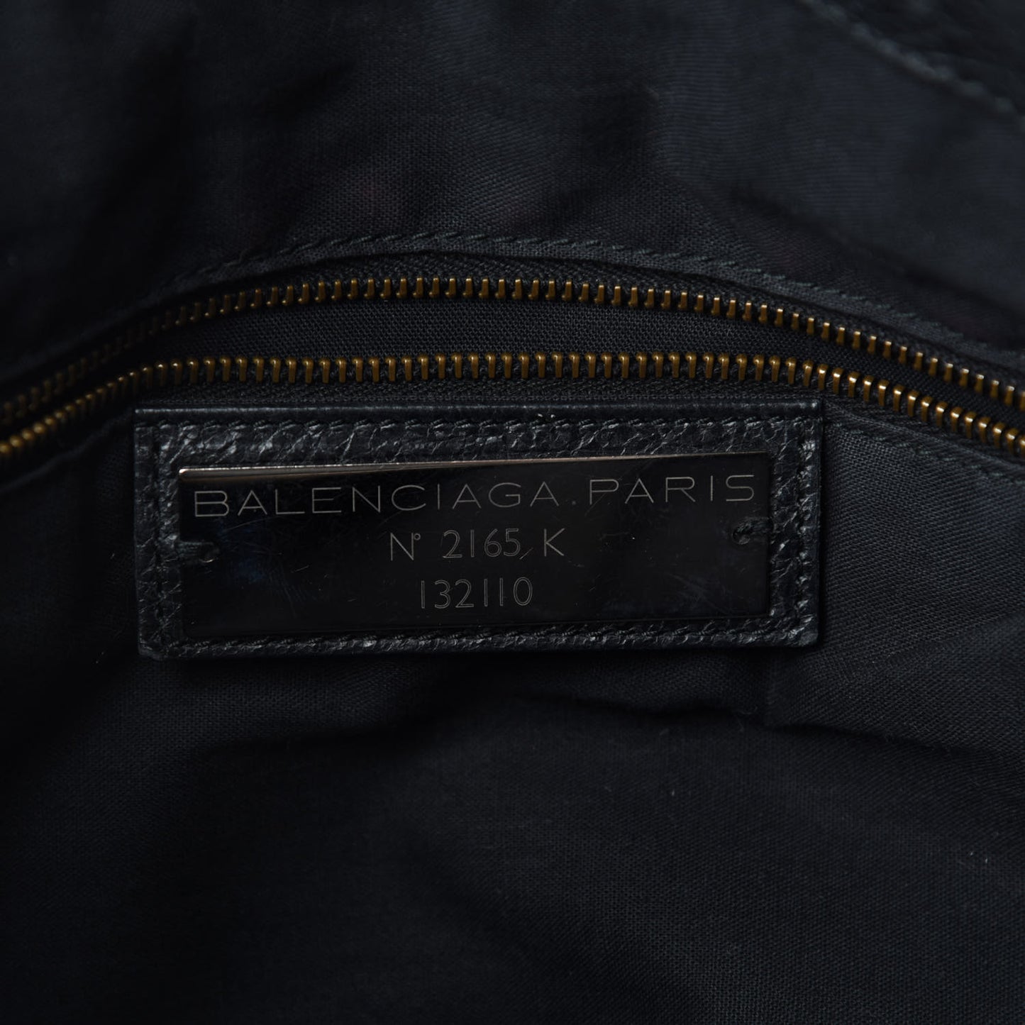 Agneau Classic Hardware Work Black