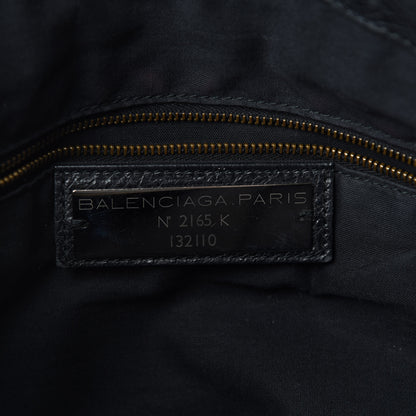 Balenciaga Agneau Classic Hardware Work Black 8 of 10