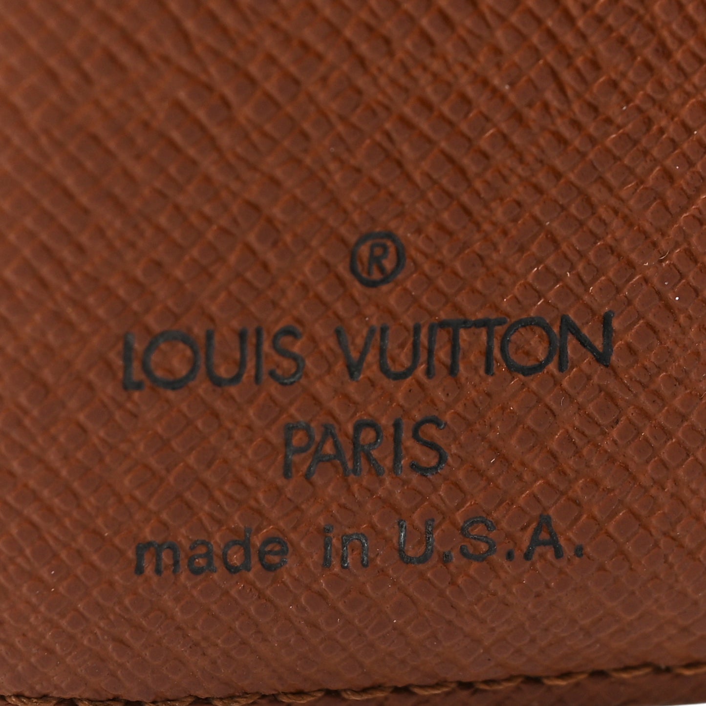Monogram Compact Zippe Zipped Wallet