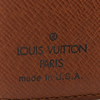 Louis Vuitton Monogram Compact Zippe Zipped Wallet 7 of 7