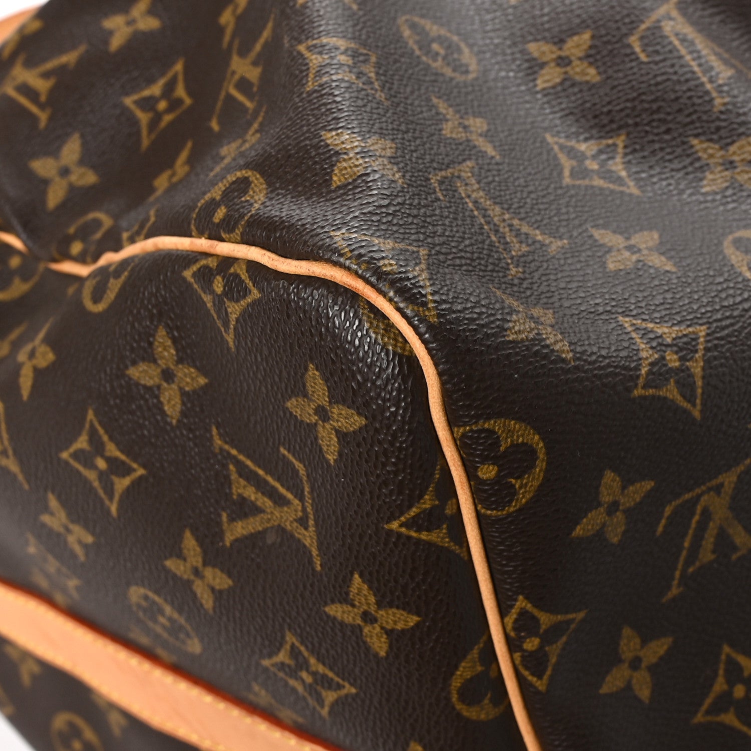 Louis Vuitton Monogram Keepall Bandouliere 55 10 of 13