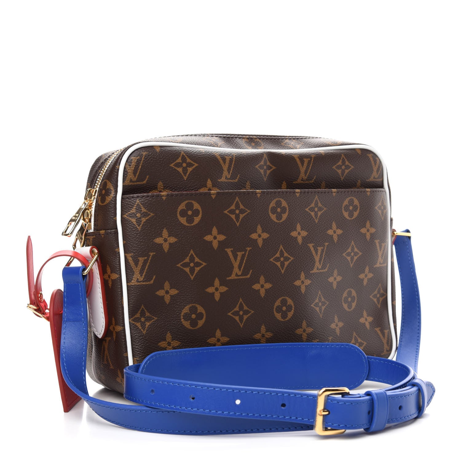 Louis Vuitton X NBA Monogram Nil Messenger 3 of 10