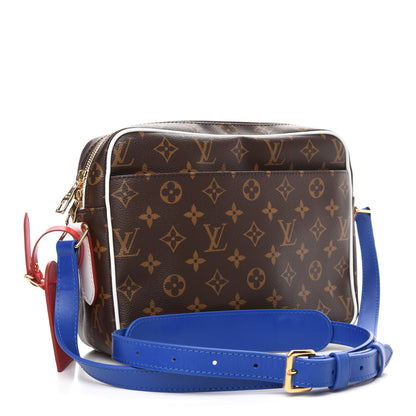 Louis Vuitton X NBA Monogram Nil Messenger 3 of 10