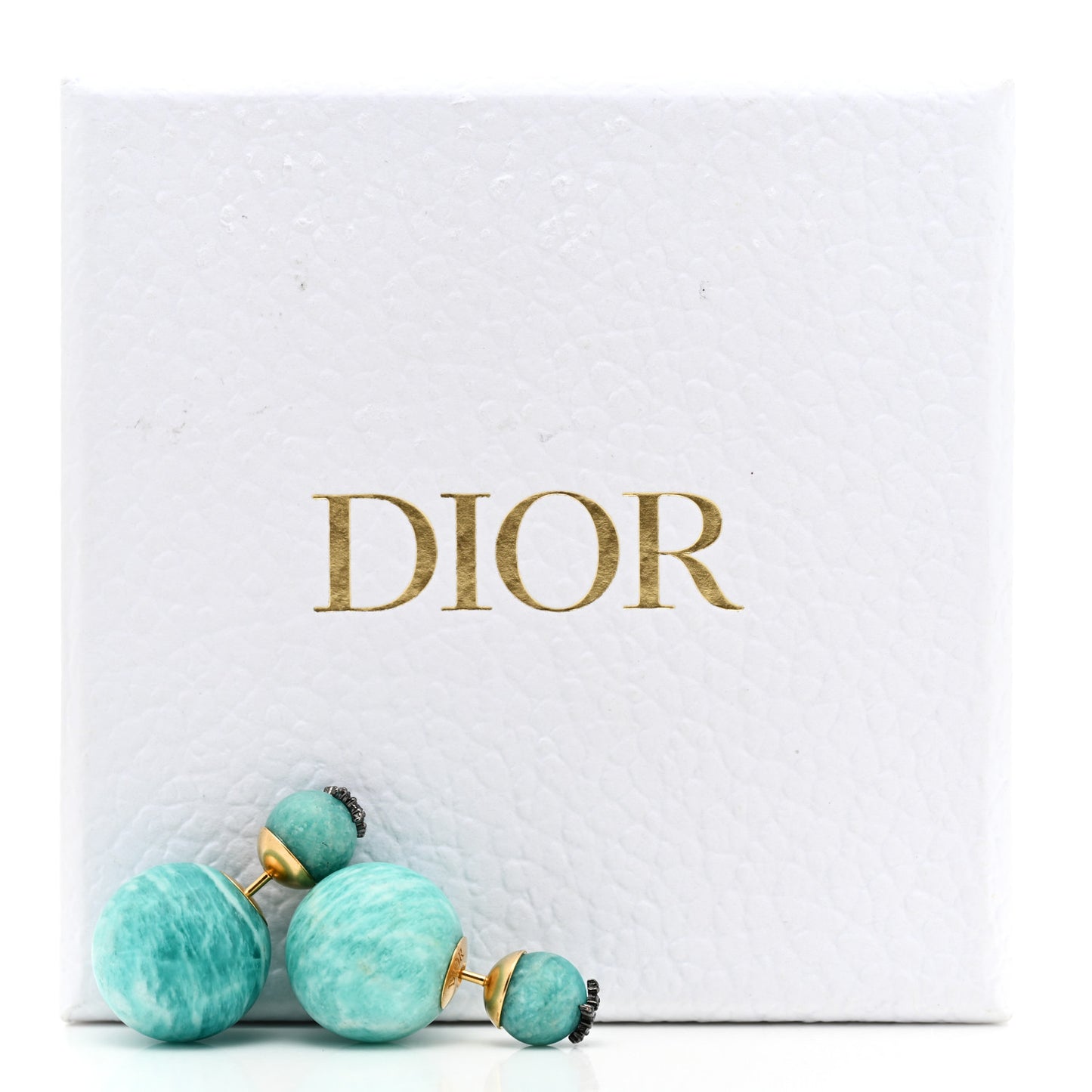 Crystal Star Mise En Dior Tribal Earrings Green