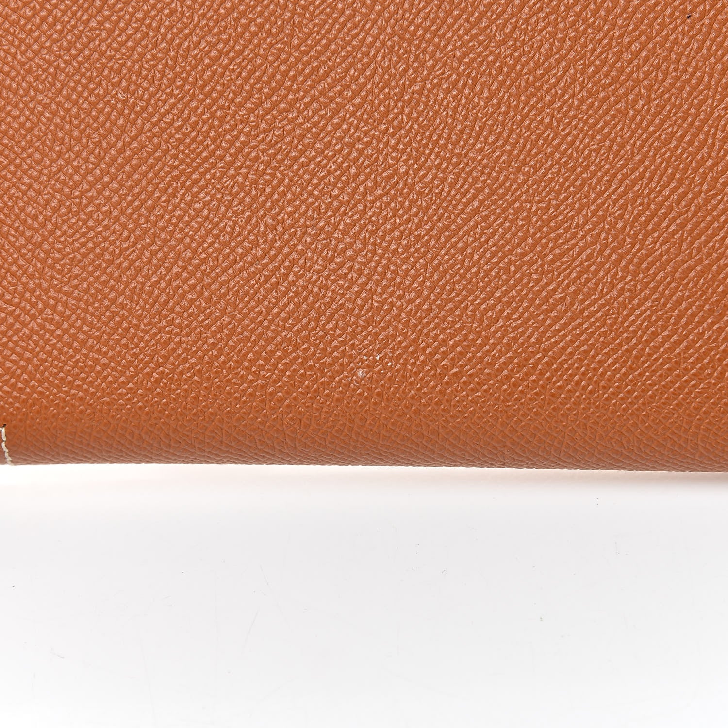 Hermes Epsom Silk'In Wallet Gold 9 of 10