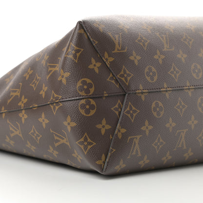 Louis Vuitton Monogram Flower Hobo Coquelicot 9 of 10