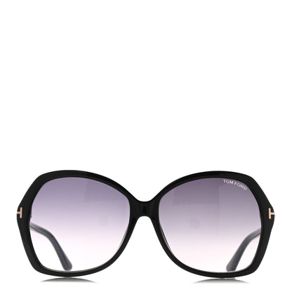 Tom Ford Carola Sunglasses TF328 Black 2 of 9