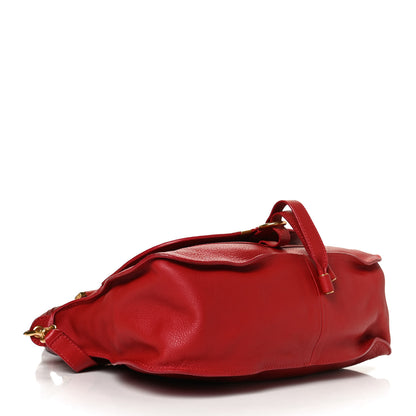 Chloe Calfskin Medium Marcie Satchel Red 4 of 12