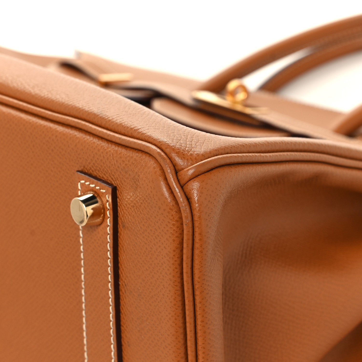 Hermes Epsom Birkin 35 Gold 10 of 13