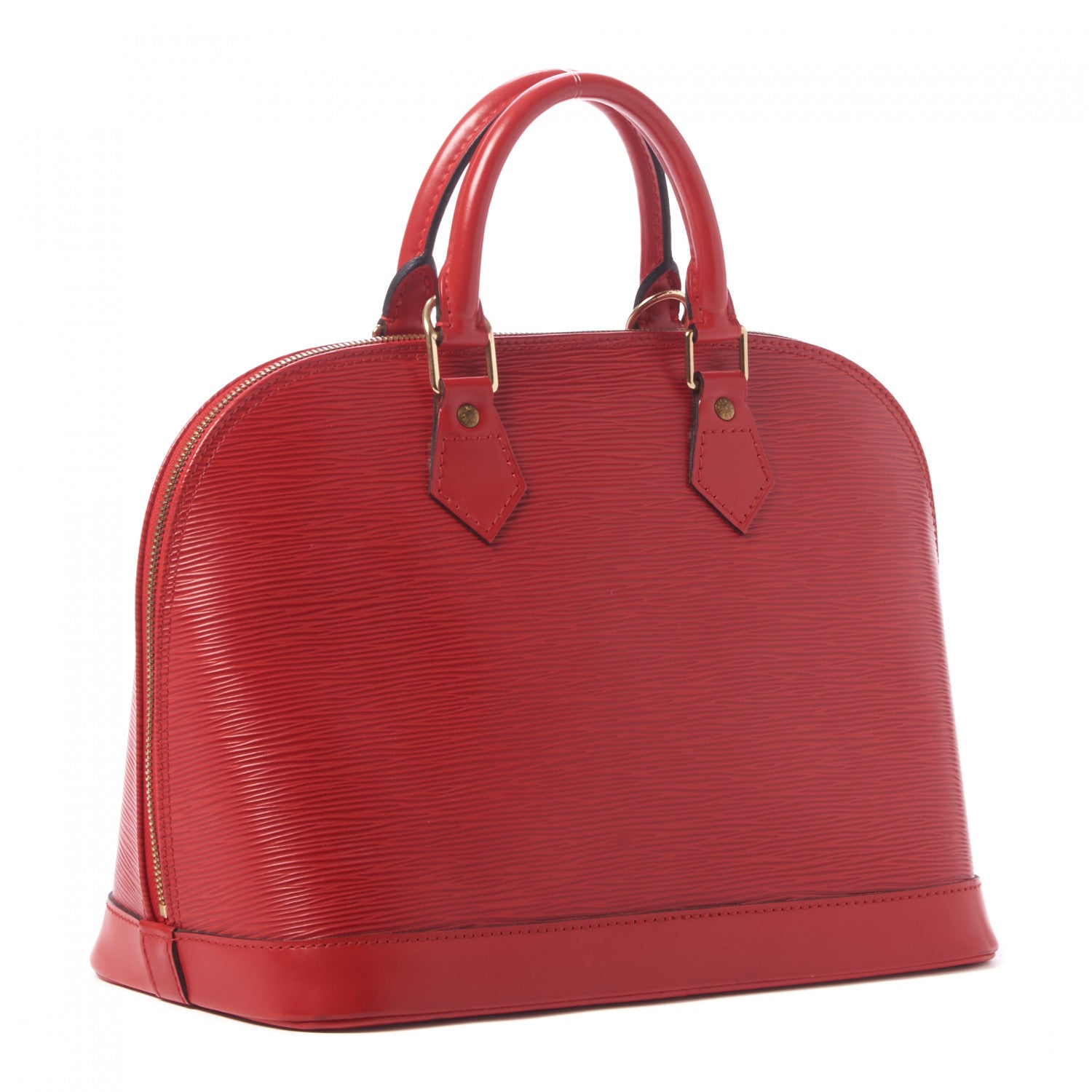 Louis Vuitton Epi Alma PM Castillan Red 3 of 10