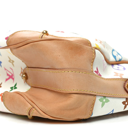 Louis Vuitton Monogram Multicolor Greta White 9 of 9