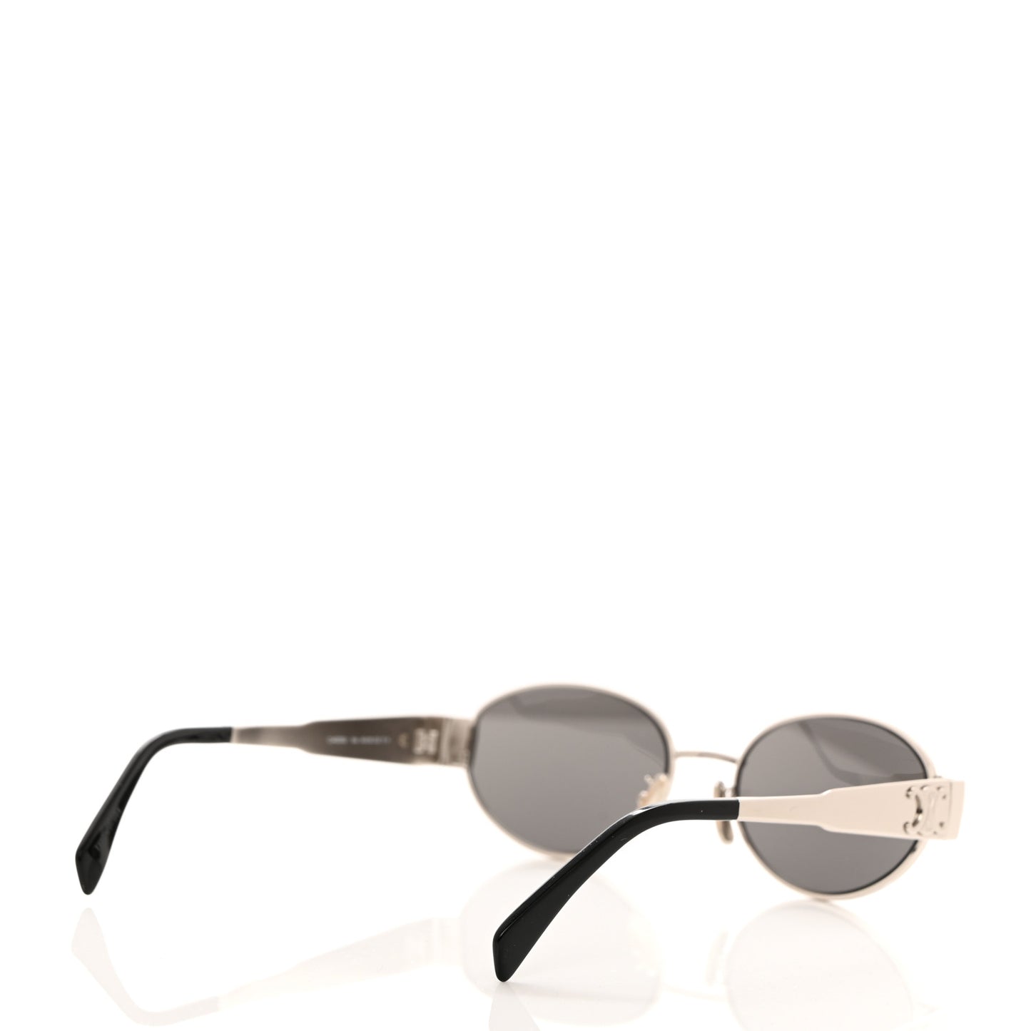Metal Triomphe 01 Sunglasses CL40235U Silver Black