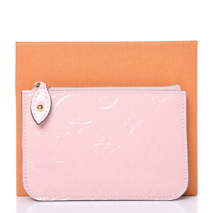 Louis Vuitton Vernis Key Pouch Rose Ballerine 8 of 8