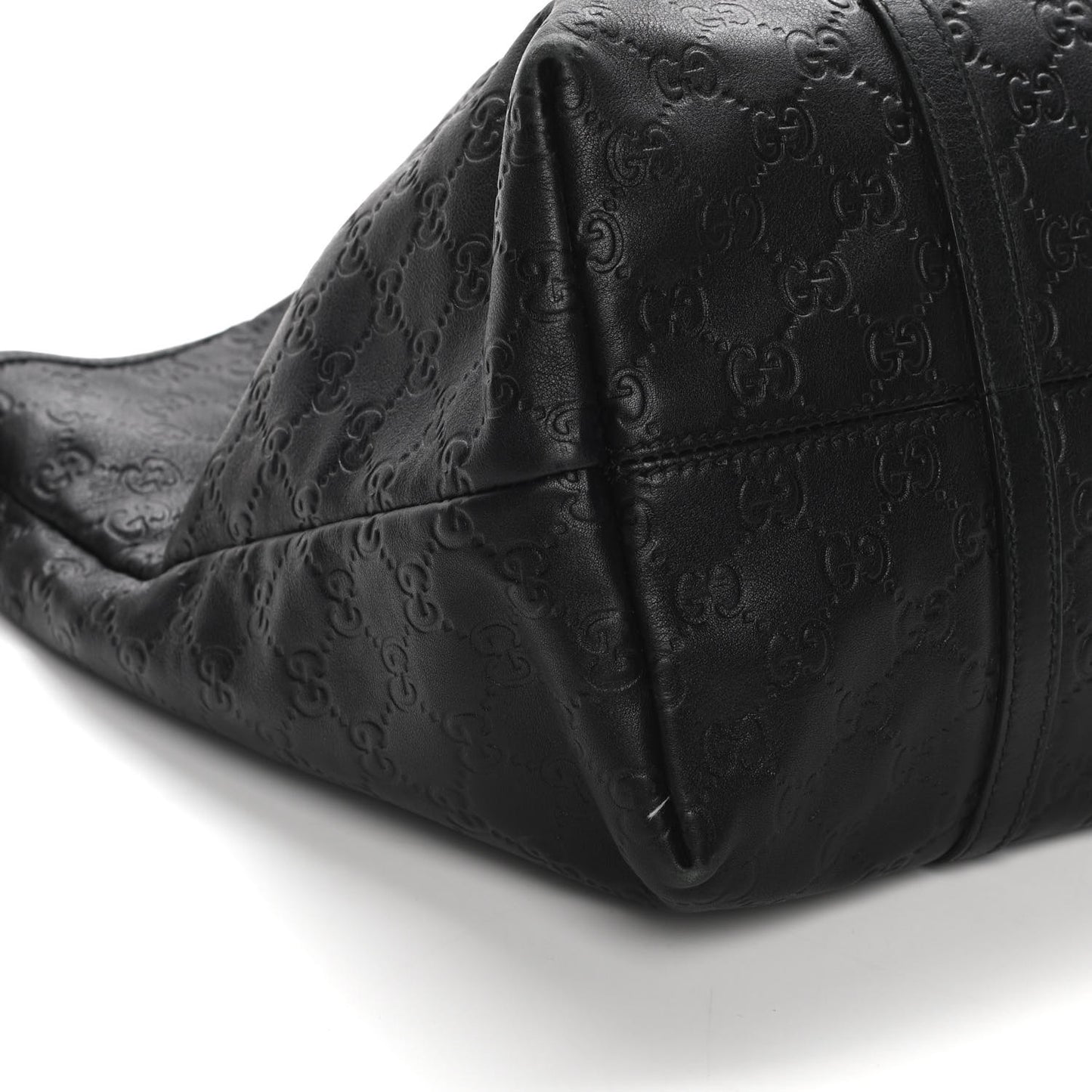 Guccissima Large Joy Tote Black