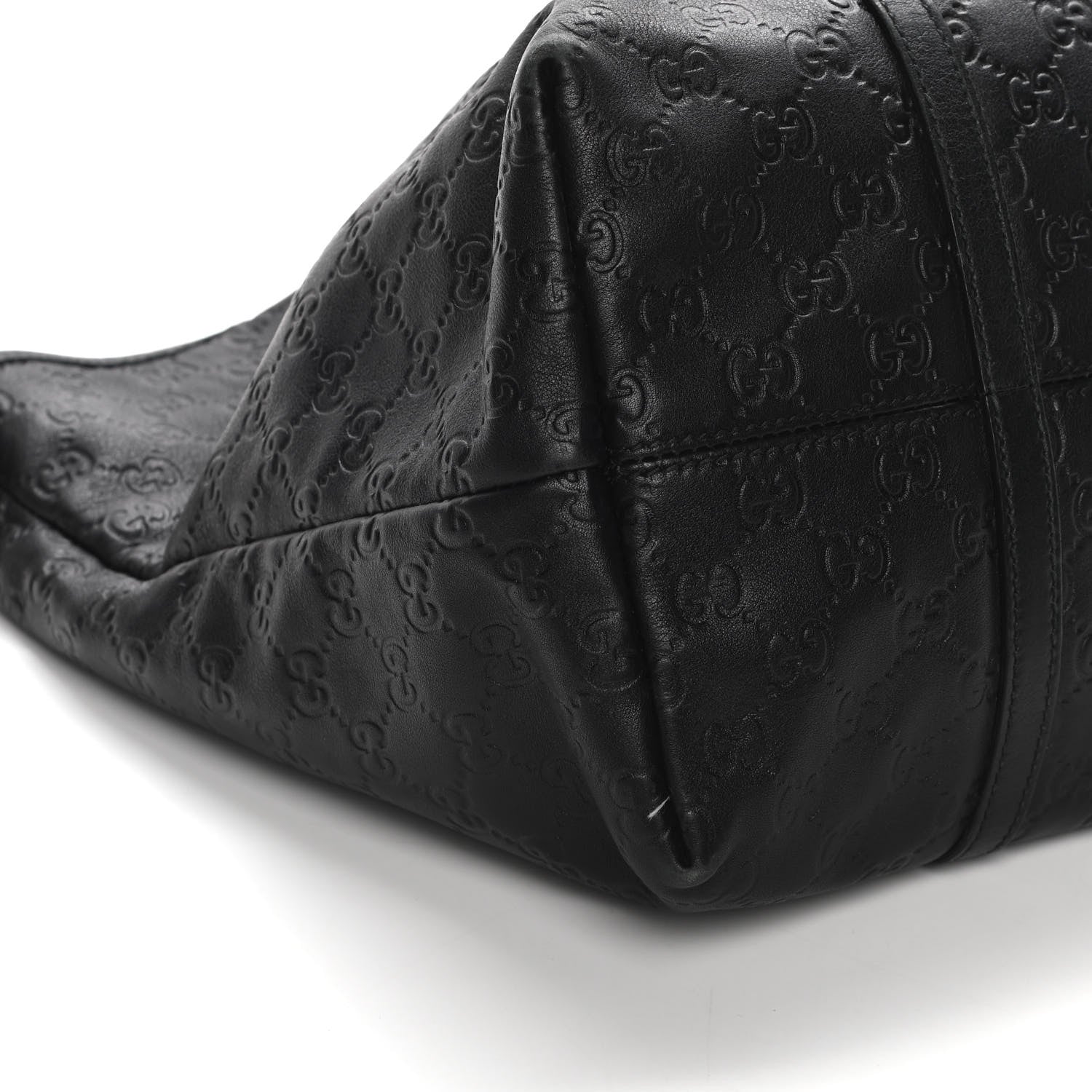 Gucci Guccissima Large Joy Tote Black 7 of 15