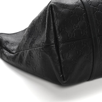 Gucci Guccissima Large Joy Tote Black 7 of 15
