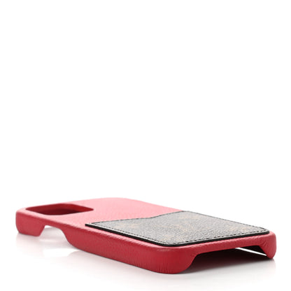 Louis Vuitton Monogram iPhone 12/12 Pro Bumper Scarlet 4 of 8