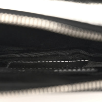 Marc Jacobs Metallic Calfskin Gen Z Snapshot Camera Bag Silver 6 of 16