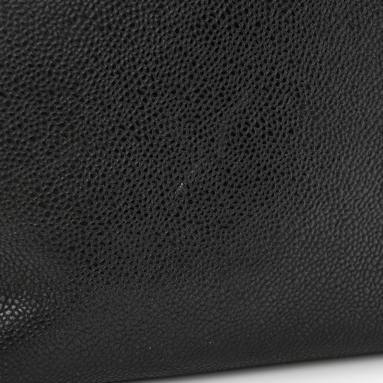 Chanel Caviar CC Shopper Tote Black 13 of 14