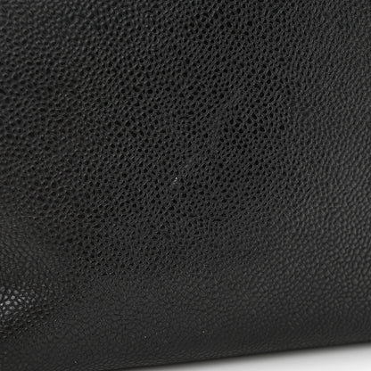Chanel Caviar CC Shopper Tote Black 13 of 14