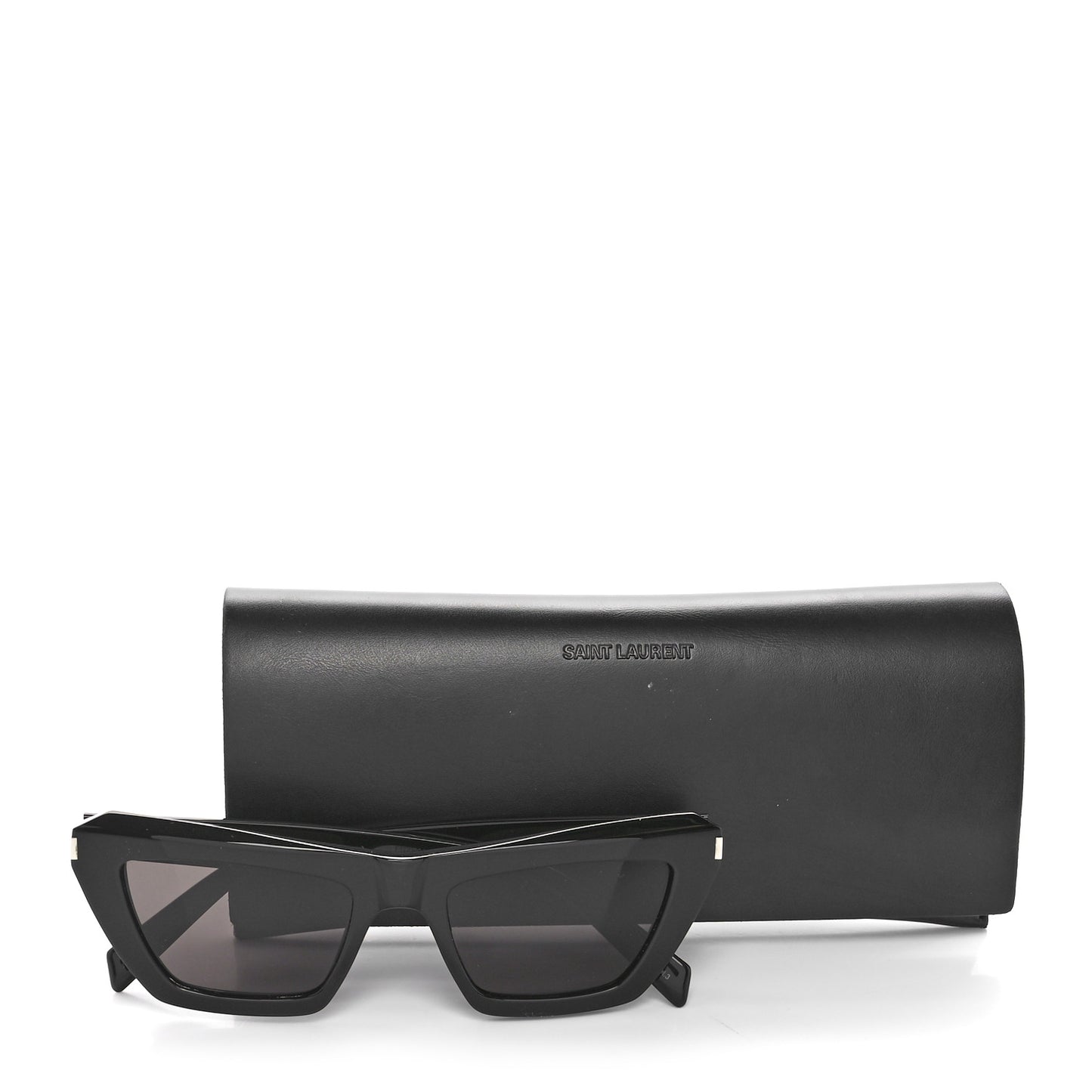 Acetate Sunglasses SL 467 Black