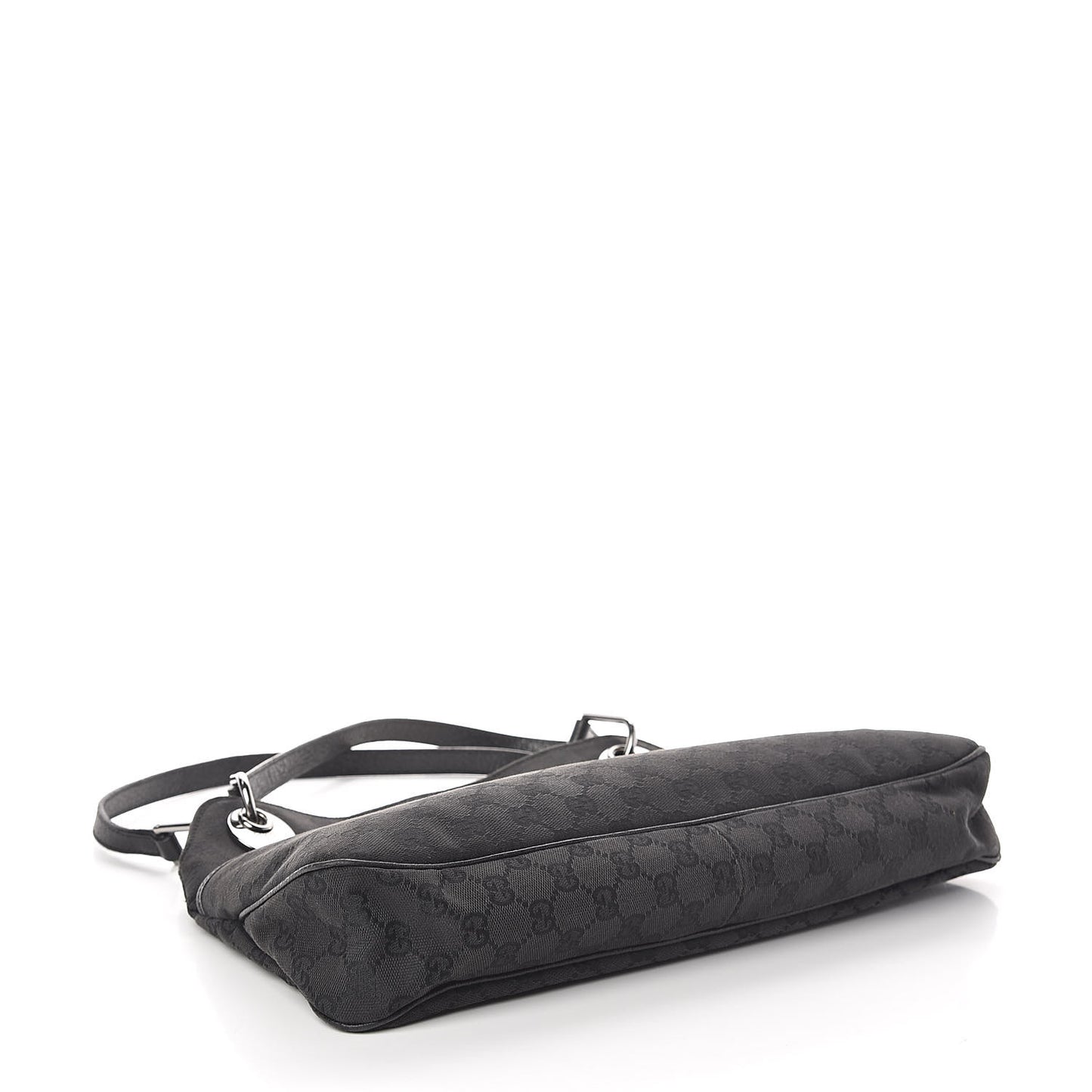 Monogram Medium Eclipse Shoulder Bag Black