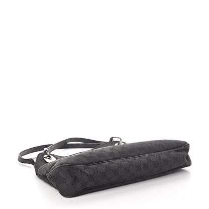 Gucci Monogram Medium Eclipse Shoulder Bag Black 4 of 9