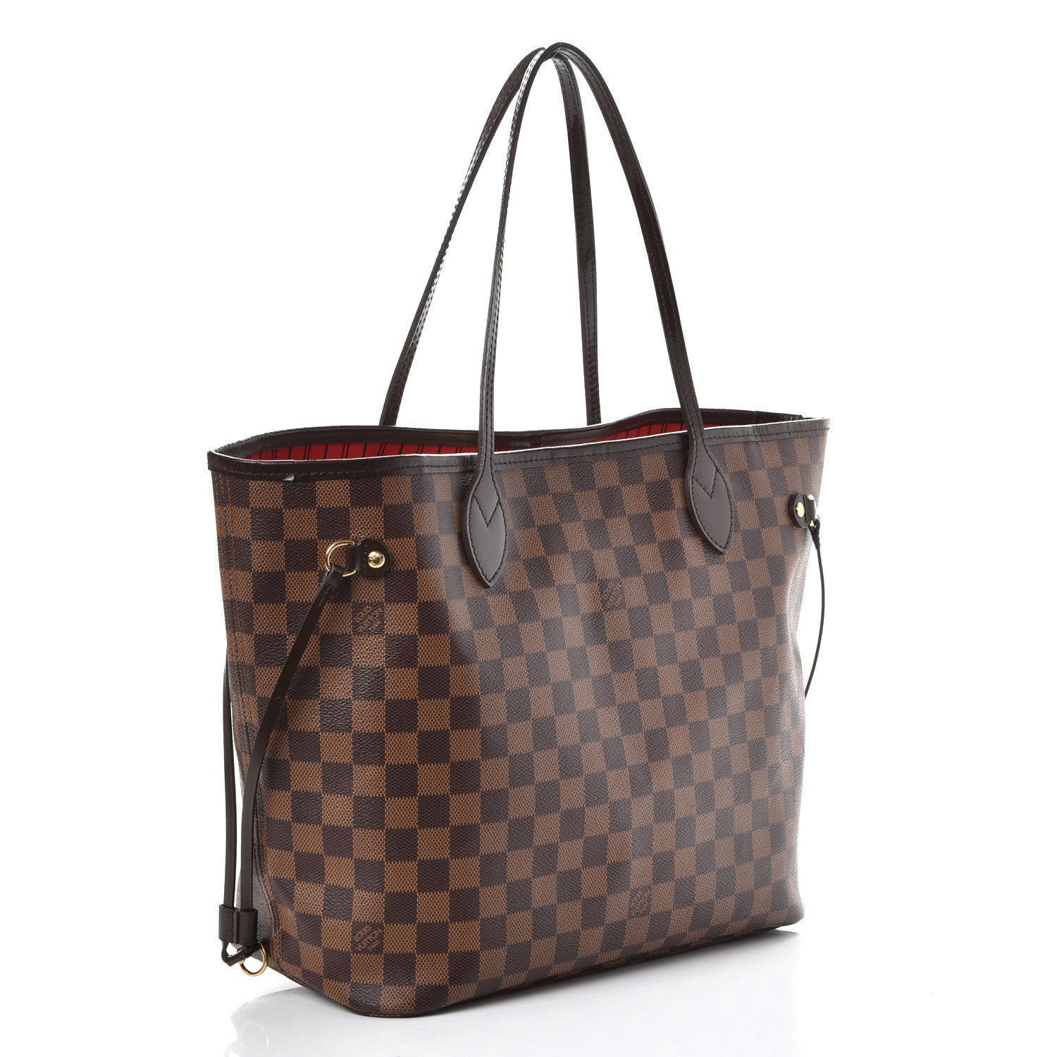 Louis Vuitton Damier Ebene Neo Neverfull MM 3 of 9