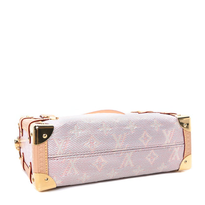 Louis Vuitton Monoglam Side Trunk Rose 4 of 8