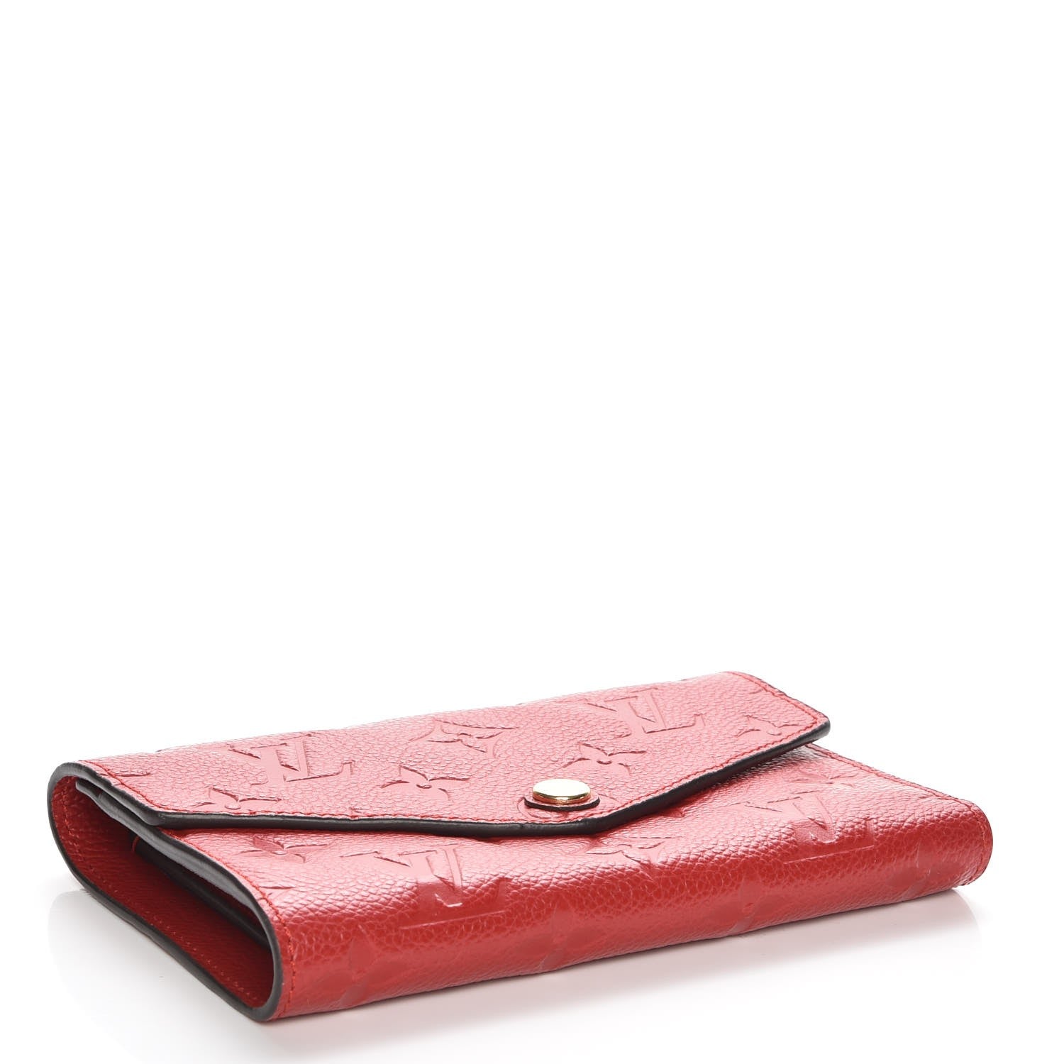 Louis Vuitton Empreinte Compact Curieuse Wallet Cherry 4 of 7