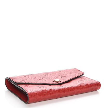 Louis Vuitton Empreinte Compact Curieuse Wallet Cherry 4 of 7