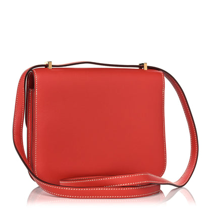 Hermes Swift Constance 18 Sanguine 2 of 11