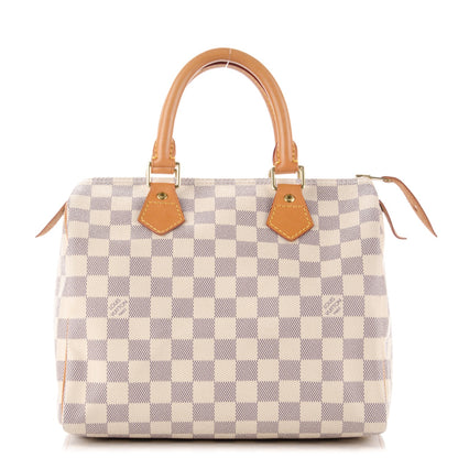 Louis Vuitton Damier Azur Speedy 25 1 of 7