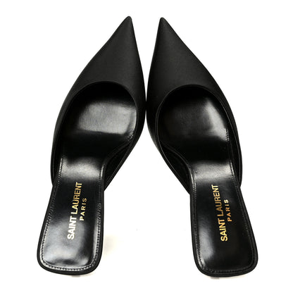 Saint Laurent Raso Regale Barbara 55 Pumps 36.5 Black 2 of 10