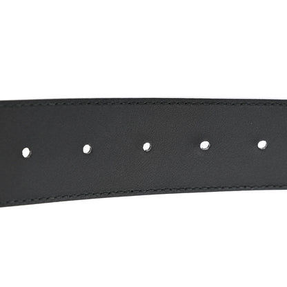 Gucci Textured Calfskin Double G 40mm Belt 85 34 Black 5 of 5